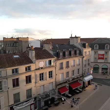 Apartment Cosy & Tendance Poitiers